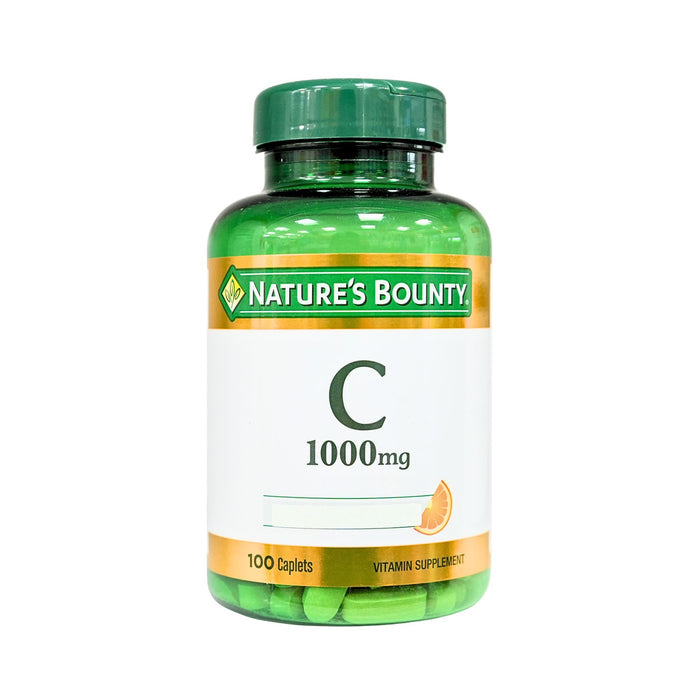Vitamina C 1000Mg Natures Bounty X 100 Tabletas