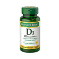 Vitamina D3 Natures Bounty 5000Ui X 150 Capsulas Blandas