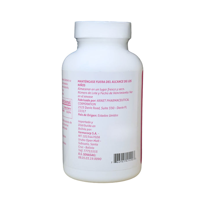 Vitamina E Farmacorp 1000Ui X 30 Cap Blandas