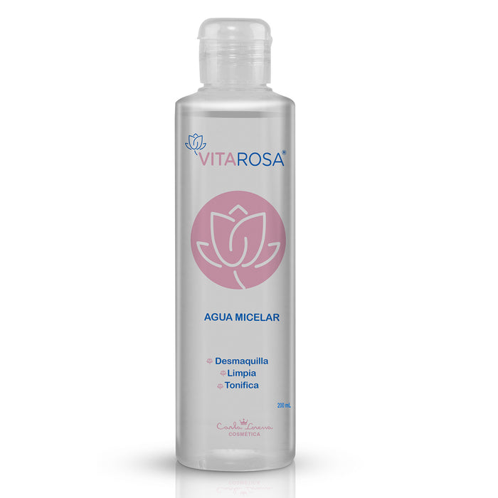 Agua micelar Vitarosa 200ml