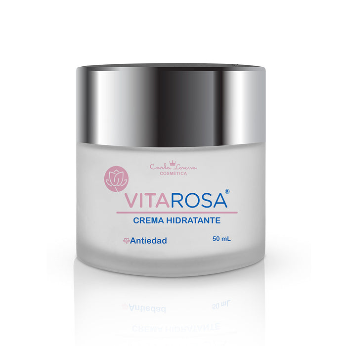 Crema hidratante antiedad Vitarosa 50ml