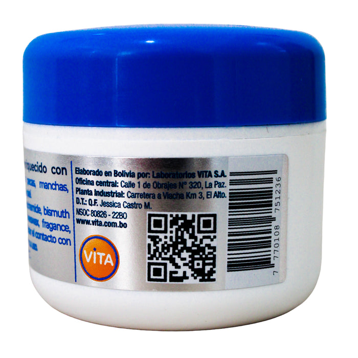 Vitarosa Crema Limpia Pecas Con Niacinamida X 27G