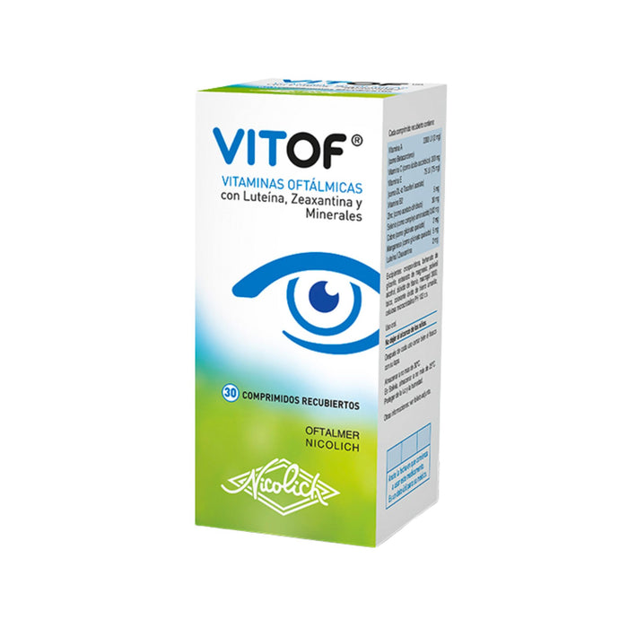 Vitof Vitaminas Oftálmicas X 30 Comprimidos