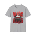 Volleyball Nebraska Huskers T-Shirt - Block Letters Volleyball