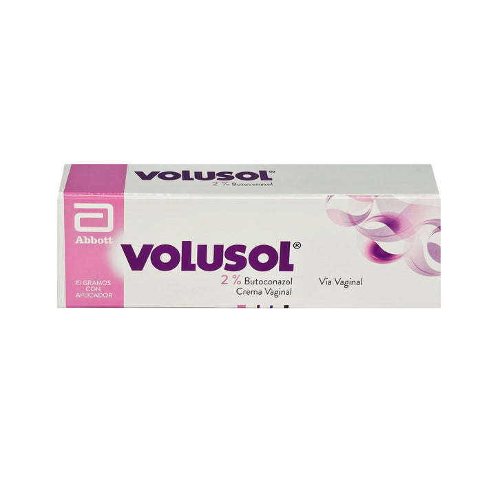 Volusol Butoconazol 2% Crema Vaginal X 15G