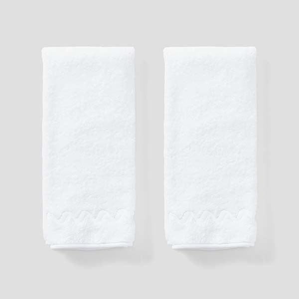 White Wave / No Embroidery