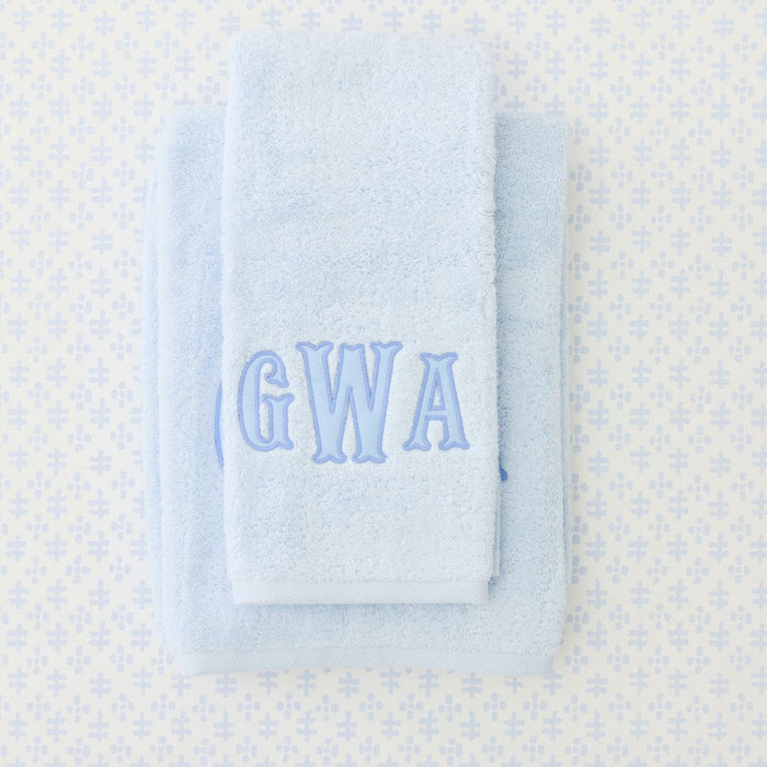 Light Blue / Applique