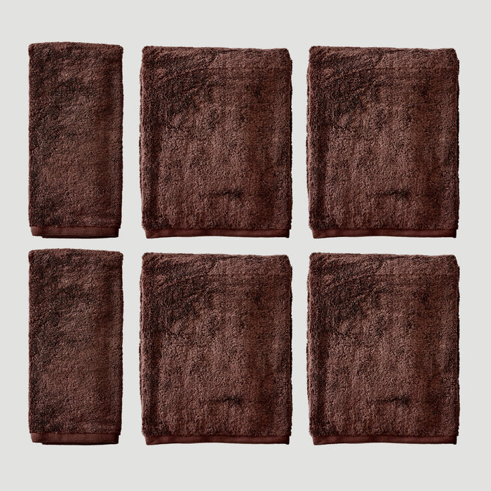 Dark Brown / No Embroidery
