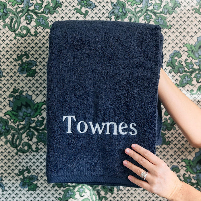 Weezie Basic Bath Sheet