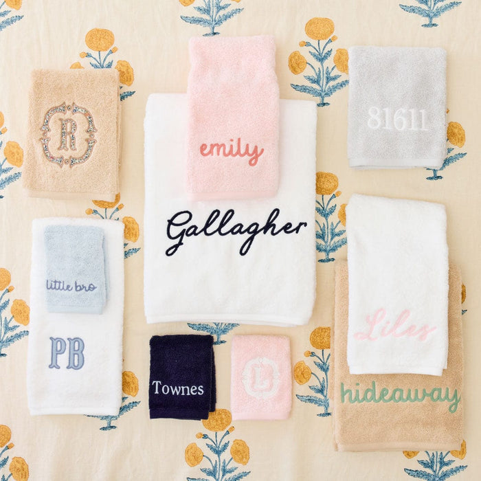 Weezie Basic Bath Towel
