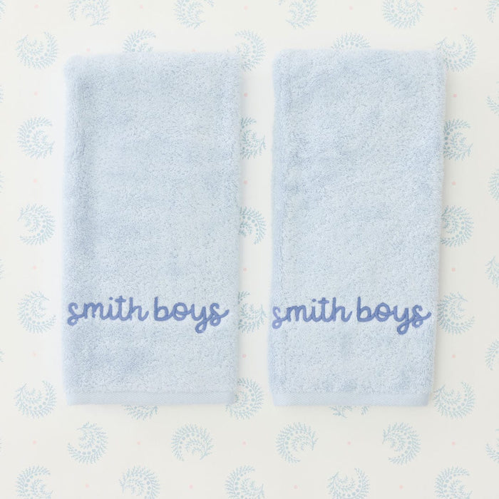 Light Blue / Embroidery