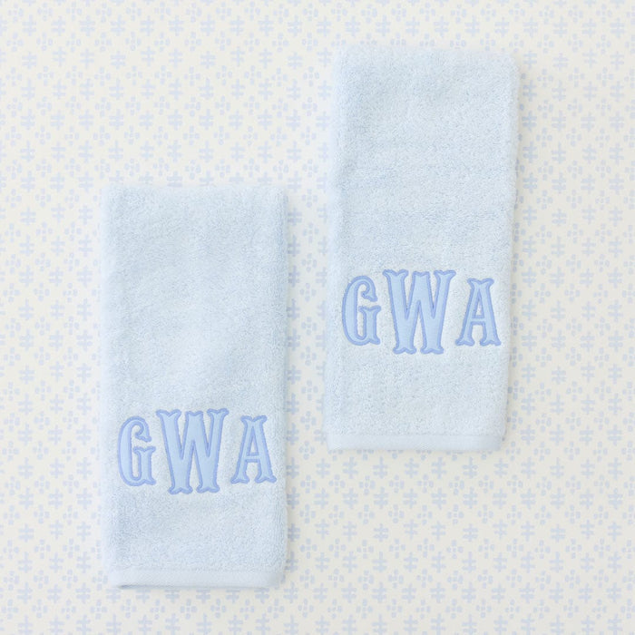 Light Blue / Applique