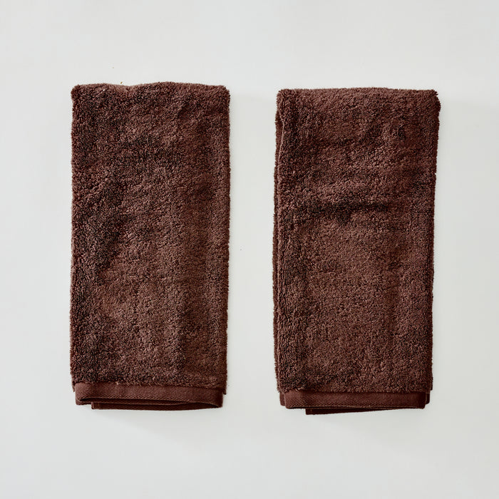 Dark Brown / No Embroidery