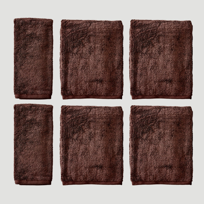 Dark Brown / No Embroidery