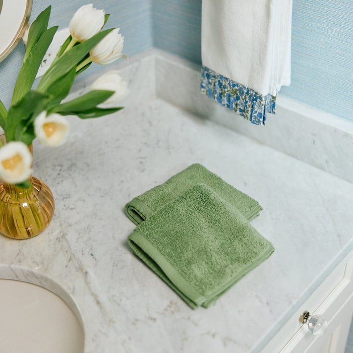 Weezie Basic Washcloths (pair)