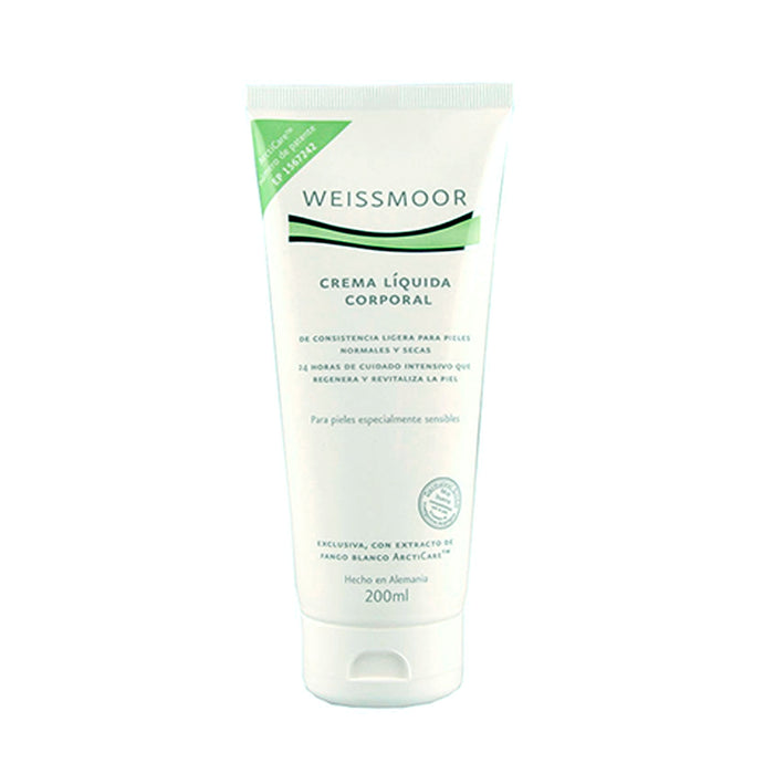 Weissmoor Crema Liquida Corporal X 200Ml