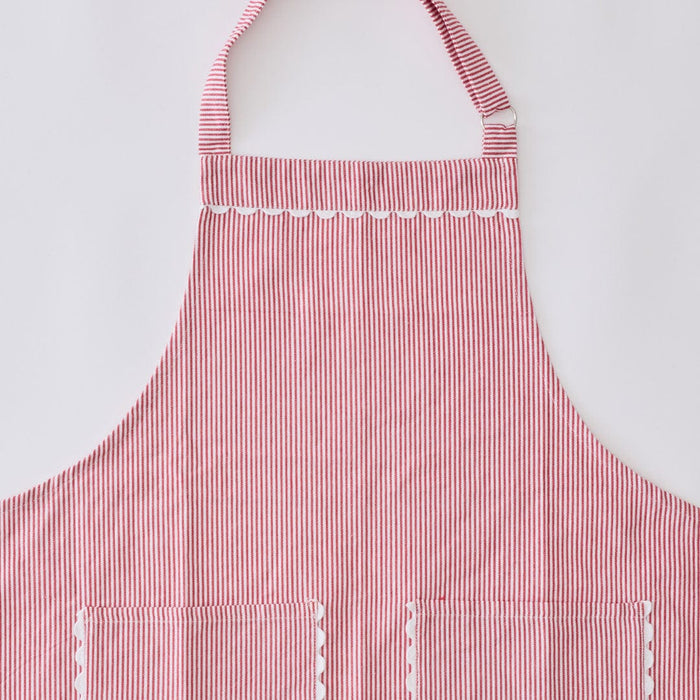 Red Stripe / No Embroidery
