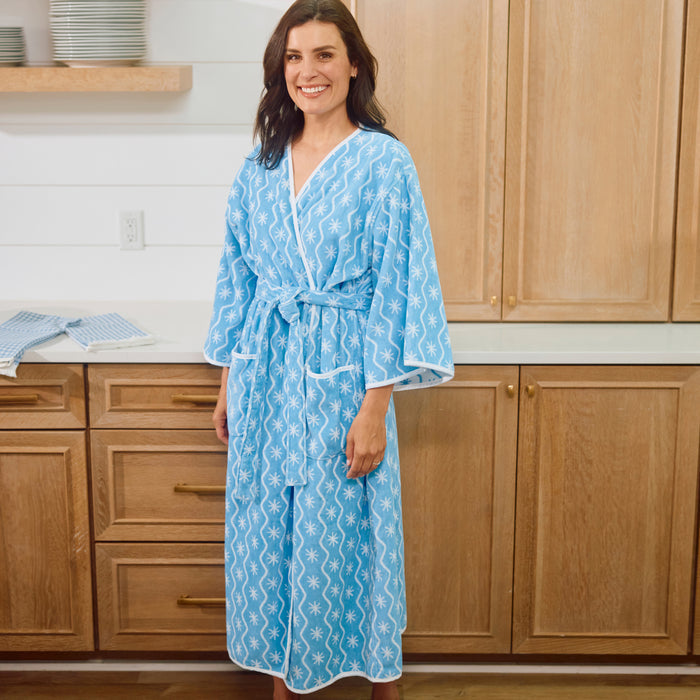 Women’s Bell Sleeve Plush Robe
