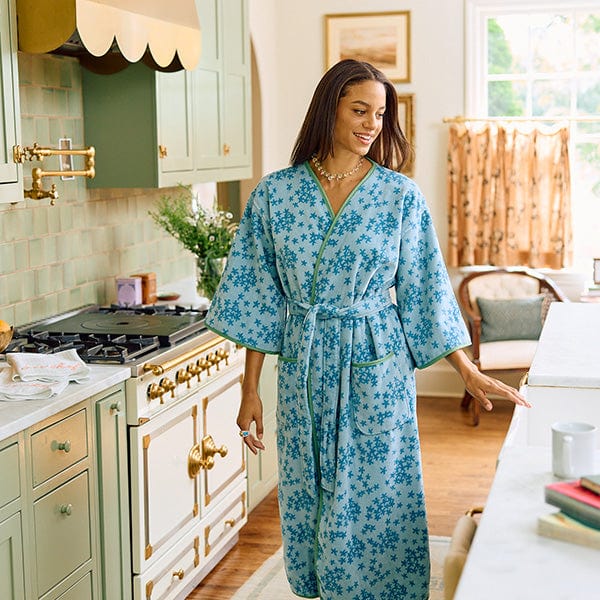 Women’s Bell Sleeve Plush Robe