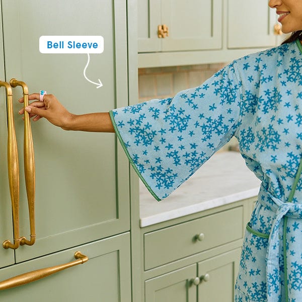 Women’s Bell Sleeve Plush Robe