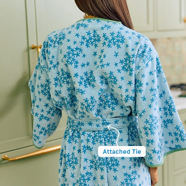 Women’s Bell Sleeve Plush Robe