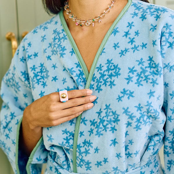 Women’s Bell Sleeve Plush Robe