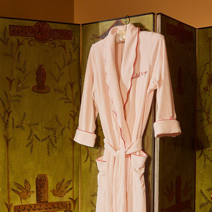 Women's Long Scallop Lightweight Robe