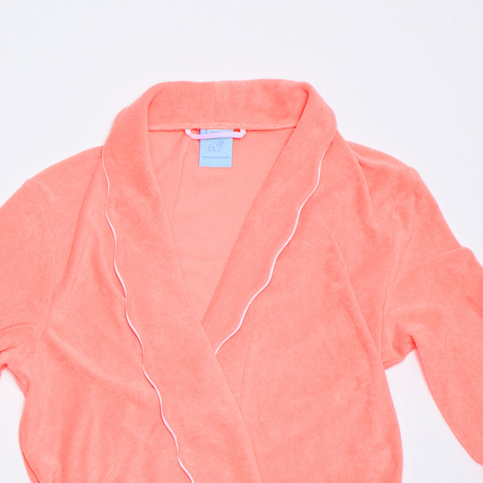 Women's Long Scallop Lightweight Robe