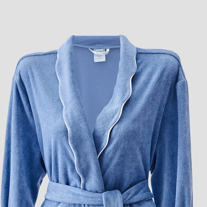 Women's Long Scallop Lightweight Robe