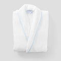 Light Blue on White / XS / No Embroidery