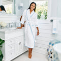 Women’s Long Signature Robe