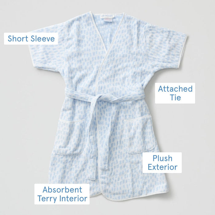 Women’s Short Plush Robe