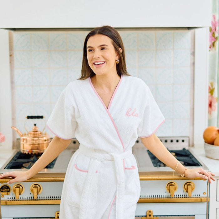 Women's Short Signature Robe