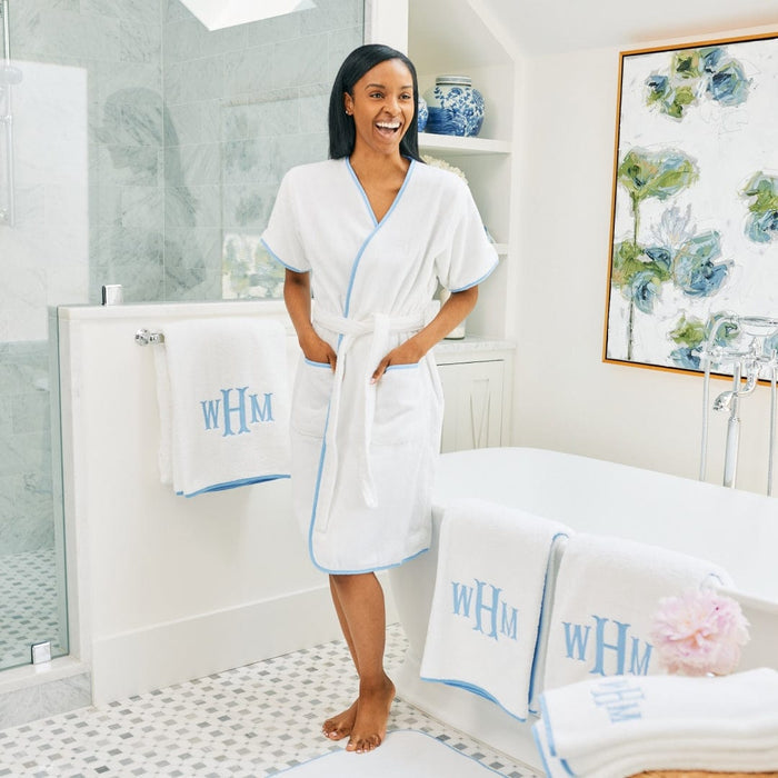 Women's Short Signature Robe