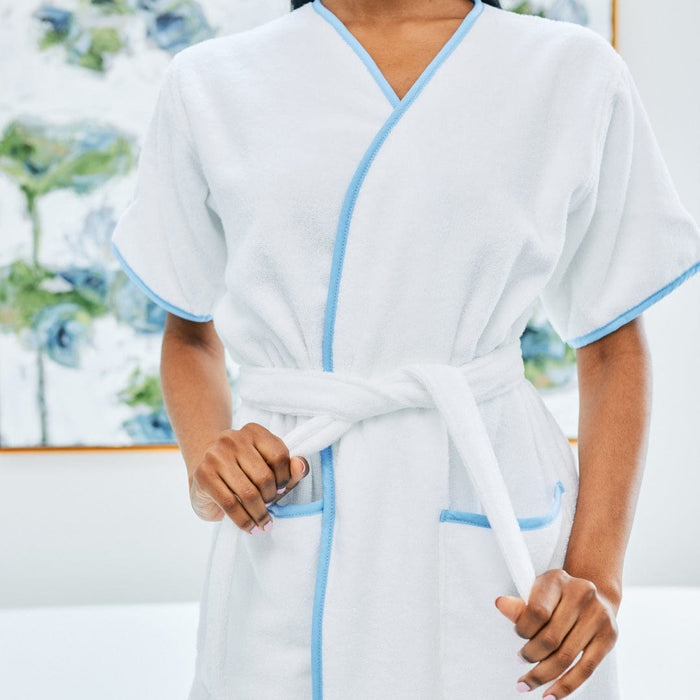 Women's Short Signature Robe