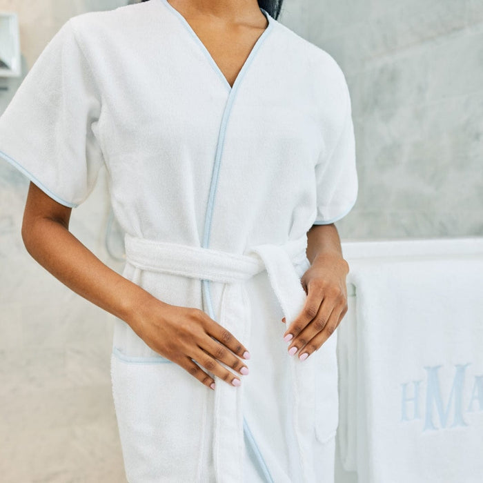Women's Short Signature Robe
