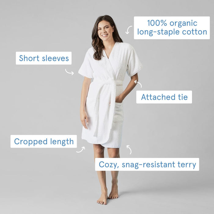 Women's Short Signature Robe