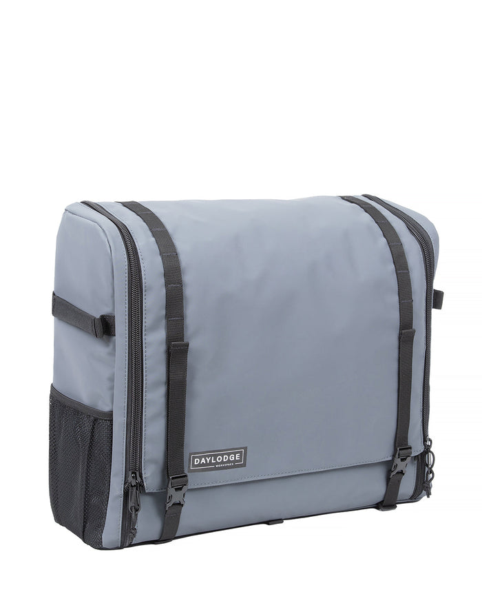 Blue Gray TPU with Bamboo Cutting Board