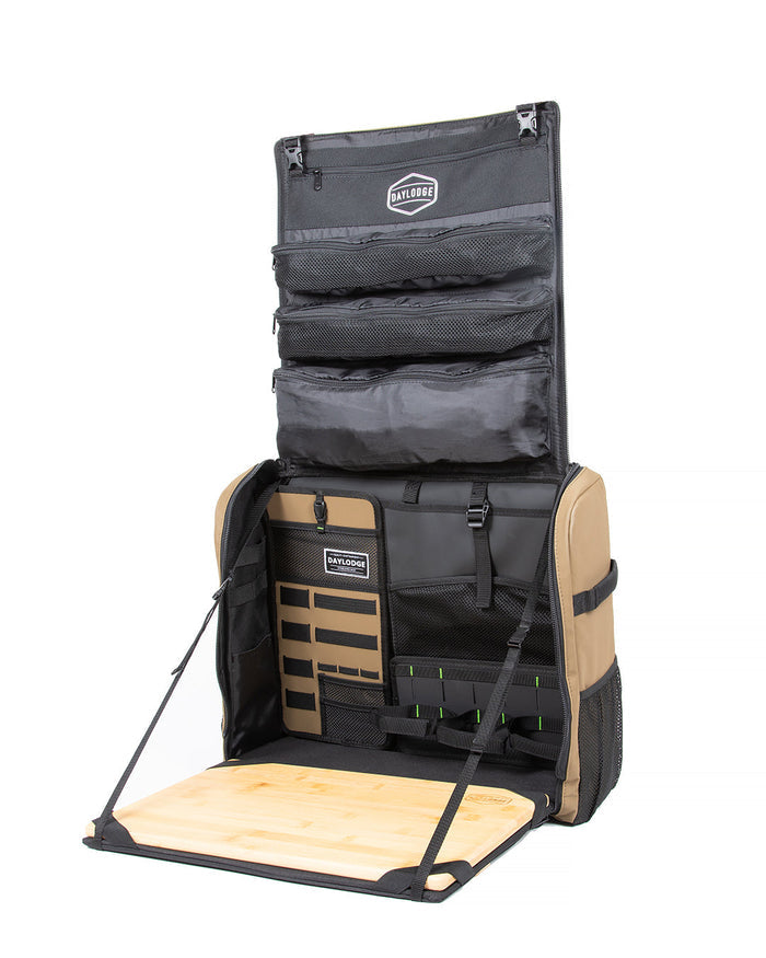 Brown TPU with Bamboo Cutting Board