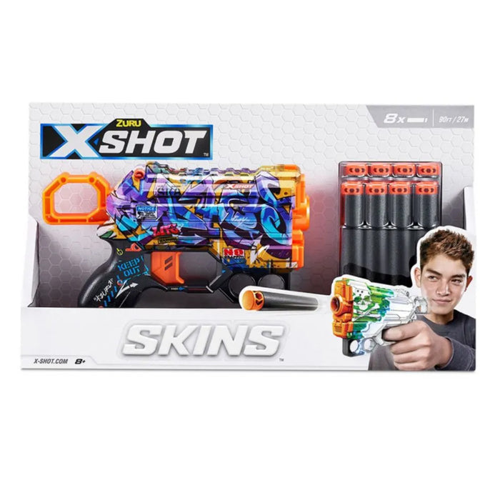 X Shot Skins Menace 8 Dardos