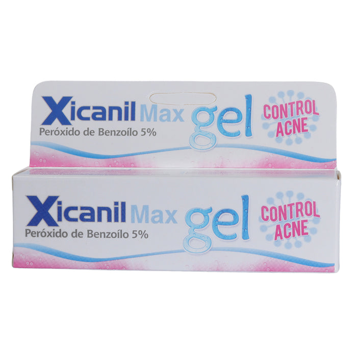 Xicanil Gel Peroxido De Benzoilo 0.05 X 15G