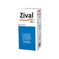 Zival 2.5Mg/5Ml Levocetirizina Jarabe X 120Ml