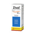 Zival 5Mg/Ml Levocetirizina Gotas X 20Ml