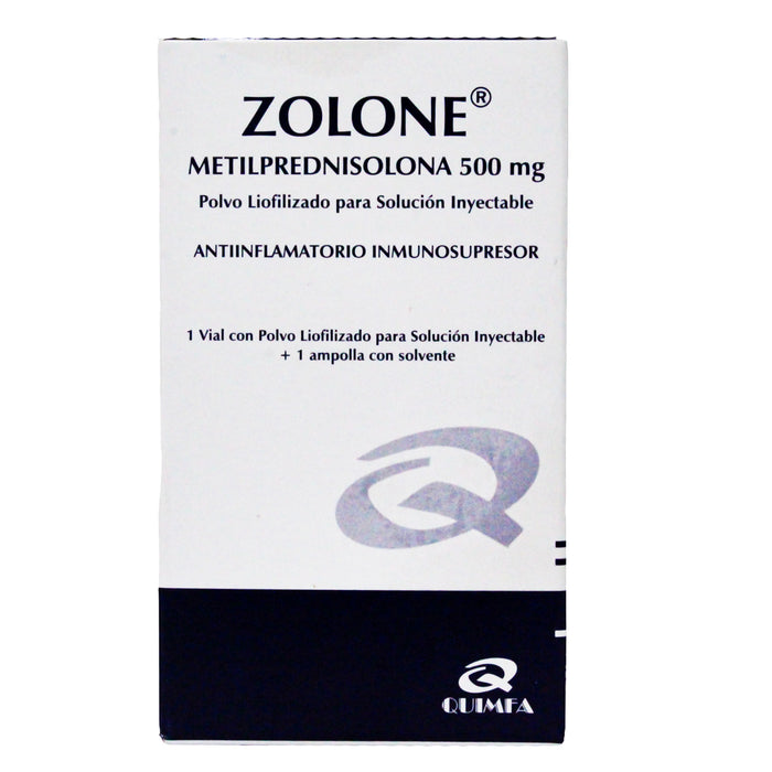 Zolone 500Mg Im Iv Metilprednisolona X Ampolla