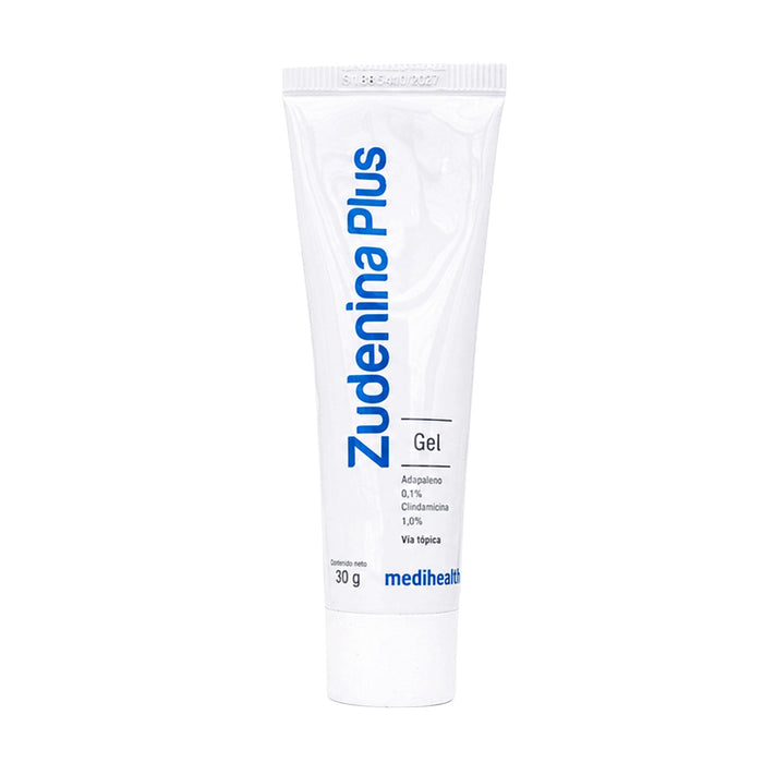 Zudenina Plus Adapaleno 0.1% Clindamicina 1% Gel X 30G