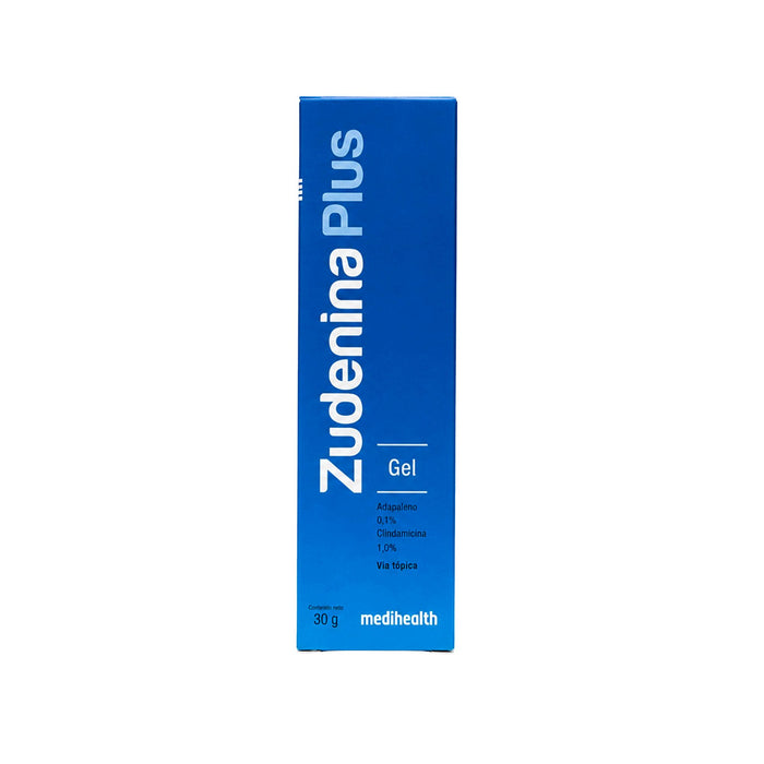 Zudenina Plus Adapaleno 0.1% Clindamicina 1% Gel X 30G